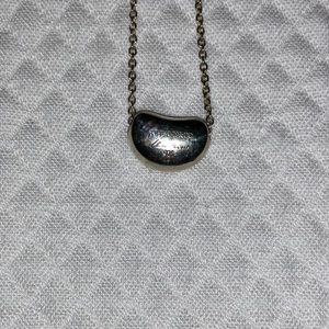 Tiffany & Co. Elsa Peretti Bean Necklace